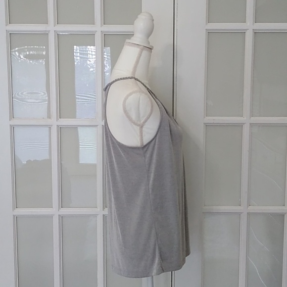 Pixley Georgio Braided Neckline Halter Knit Top Size - XS - Picture 4 of 15